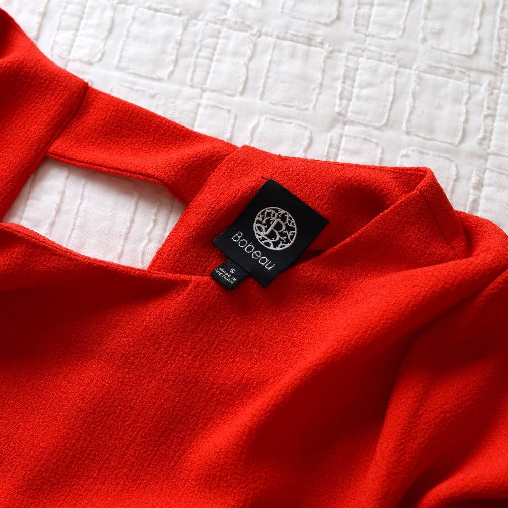 Bobeau Little Red Dress Small - Picture 7 of 7
